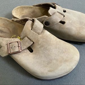 Birkenstock Boston Clog - size 7.5/38